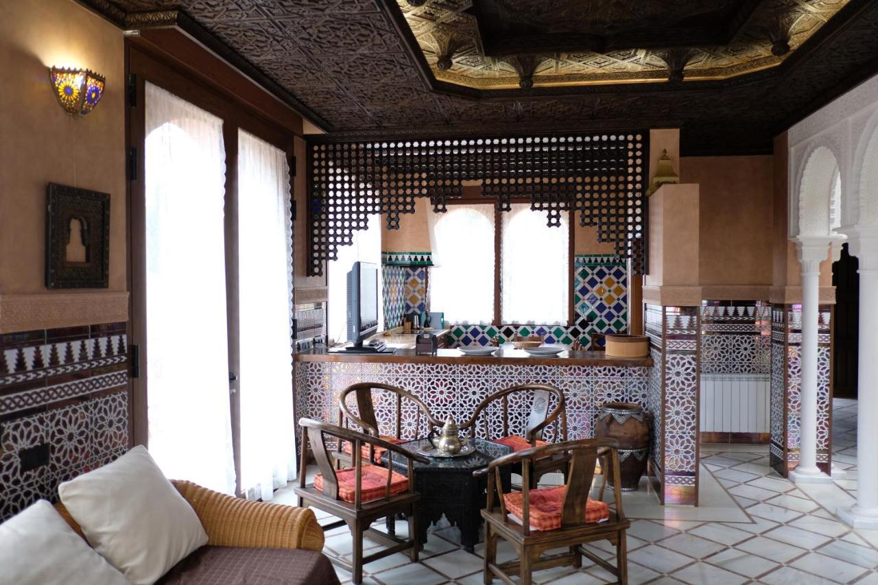 Alborada Riad Пуэбла-де-Альменара Экстерьер фото